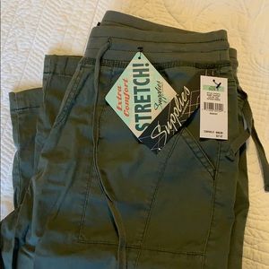 Supplies Harriet Cargo Capri Sz8 NWT